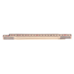 DOPREDAJ! Meter rozkladací, 1mx17mm DOPREDAJ! Meter rozkladací, 1mx17mm